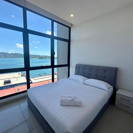 The Shore Kota Kinabalu City Centre By Lw Suites Buitenkant foto