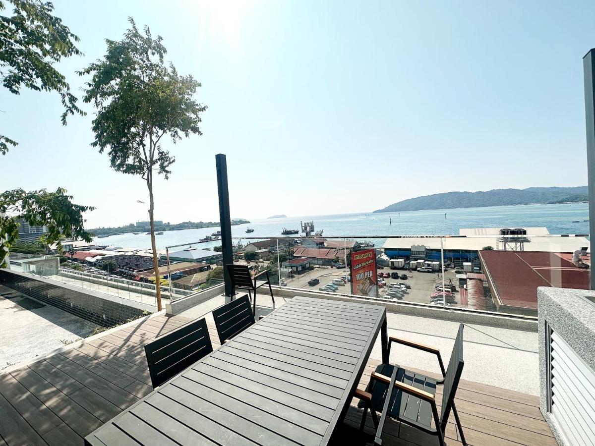The Shore Kota Kinabalu City Centre By Lw Suites Buitenkant foto
