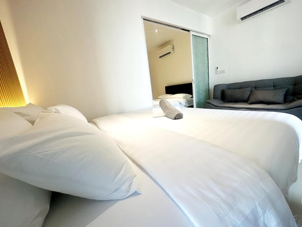 The Shore Kota Kinabalu City Centre By Lw Suites Buitenkant foto