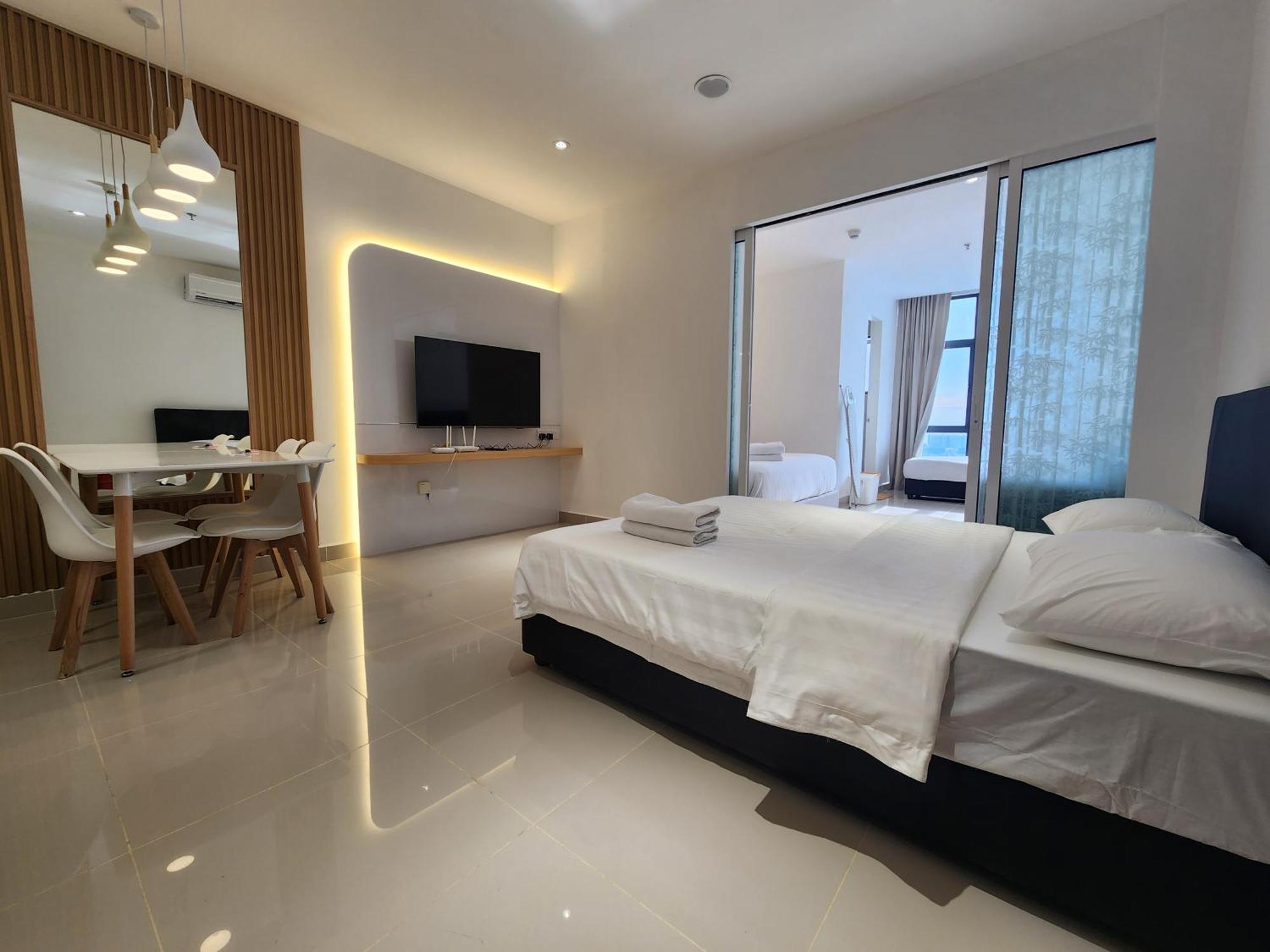 The Shore Kota Kinabalu City Centre By Lw Suites Kamer foto