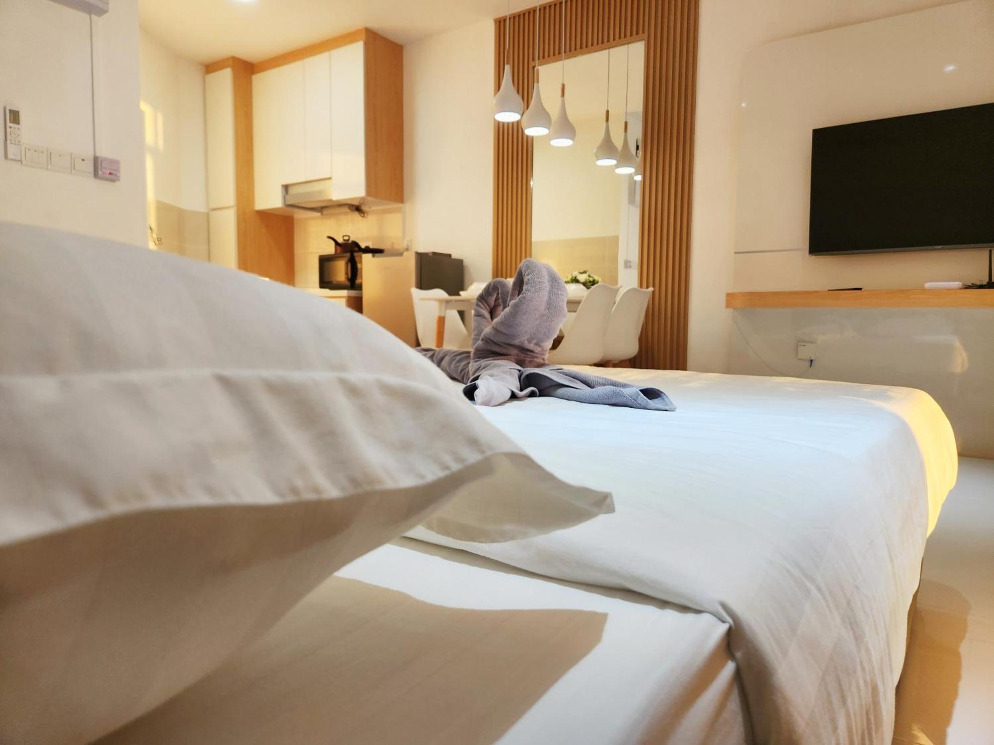 The Shore Kota Kinabalu City Centre By Lw Suites Buitenkant foto