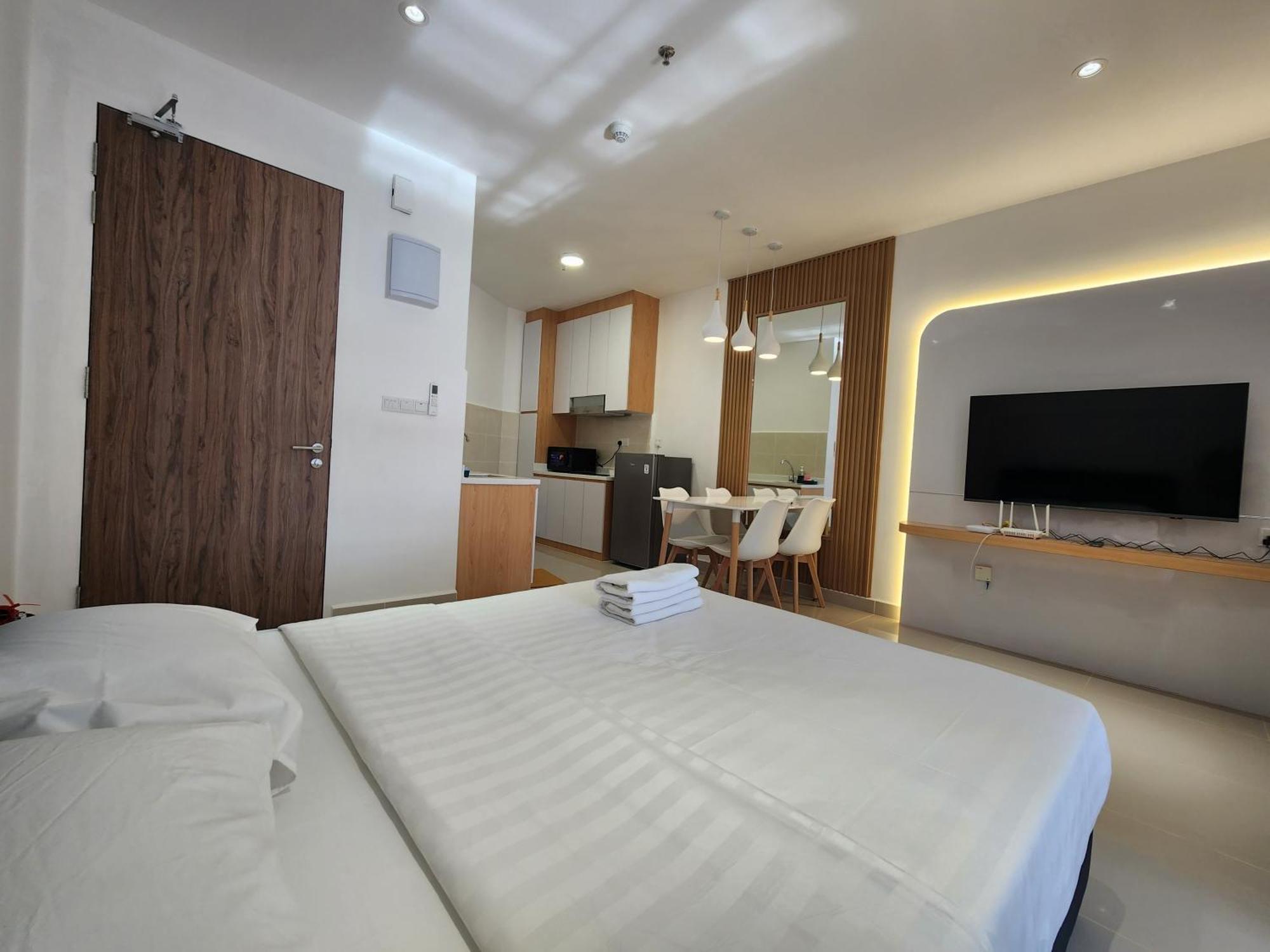 The Shore Kota Kinabalu City Centre By Lw Suites Kamer foto