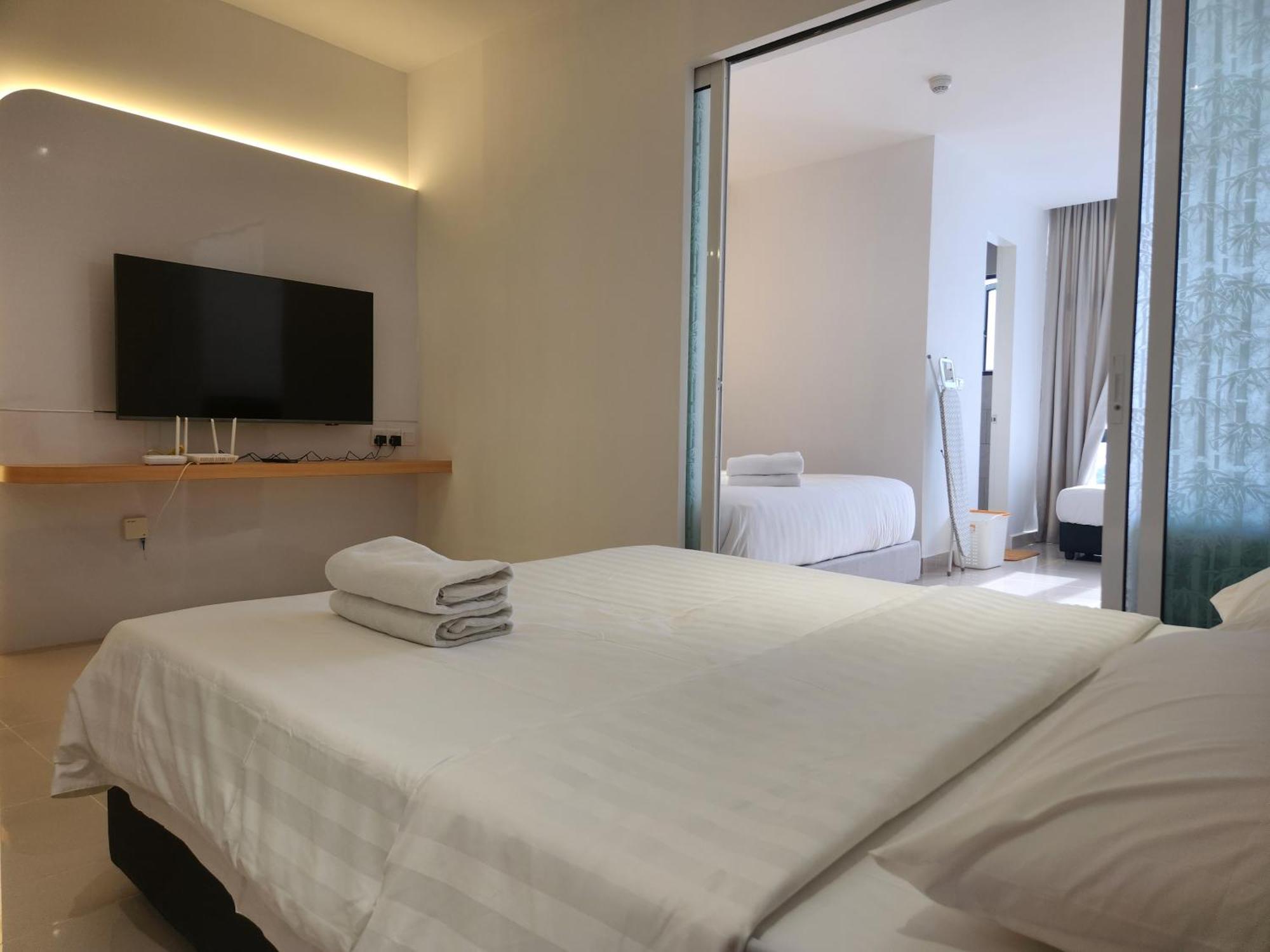 The Shore Kota Kinabalu City Centre By Lw Suites Kamer foto