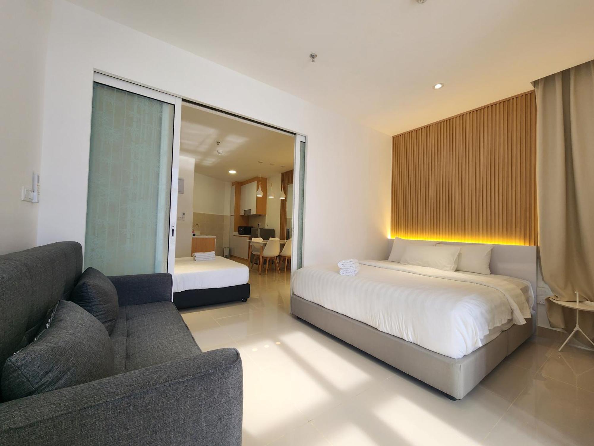 The Shore Kota Kinabalu City Centre By Lw Suites Kamer foto