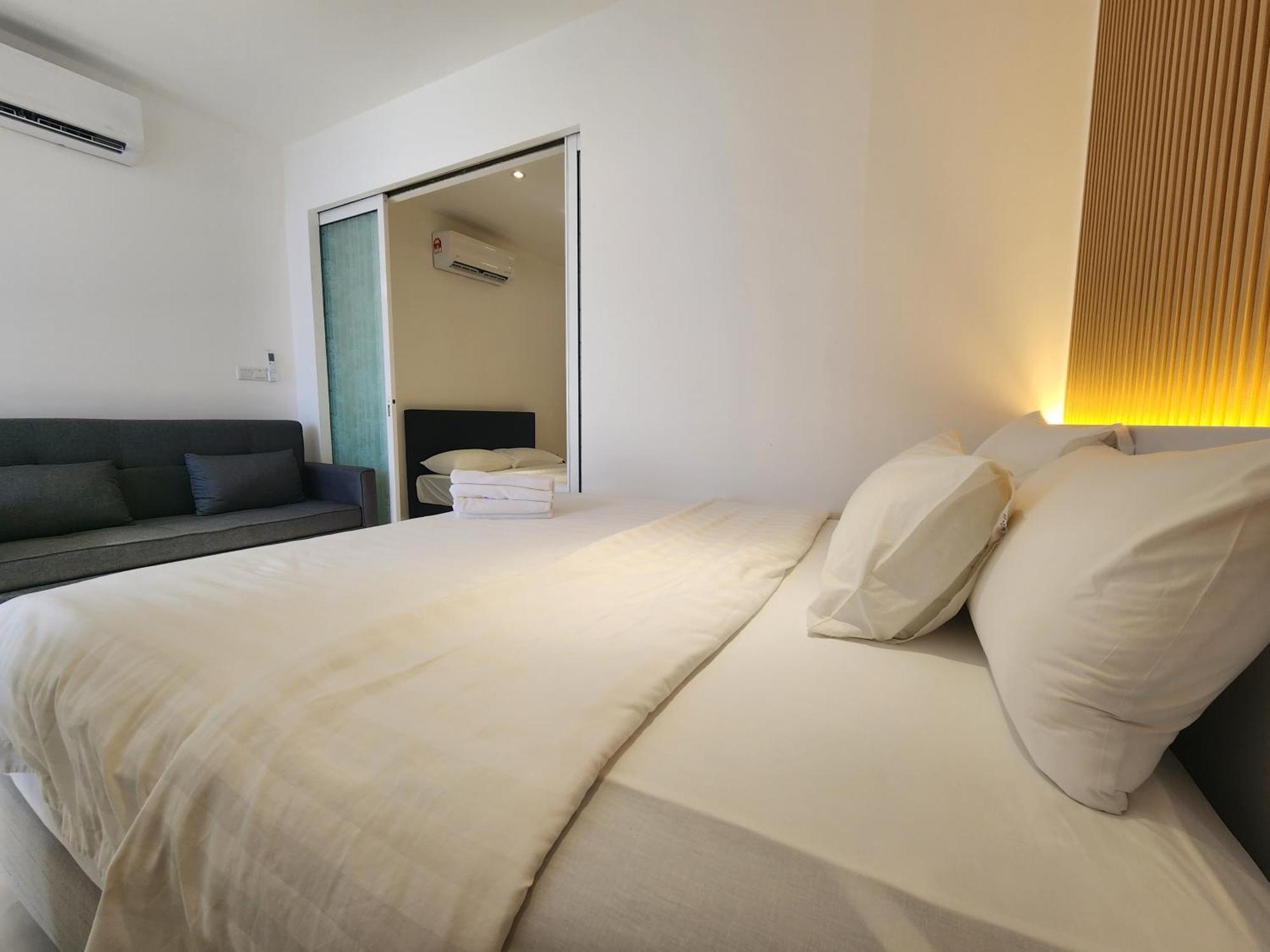 The Shore Kota Kinabalu City Centre By Lw Suites Kamer foto