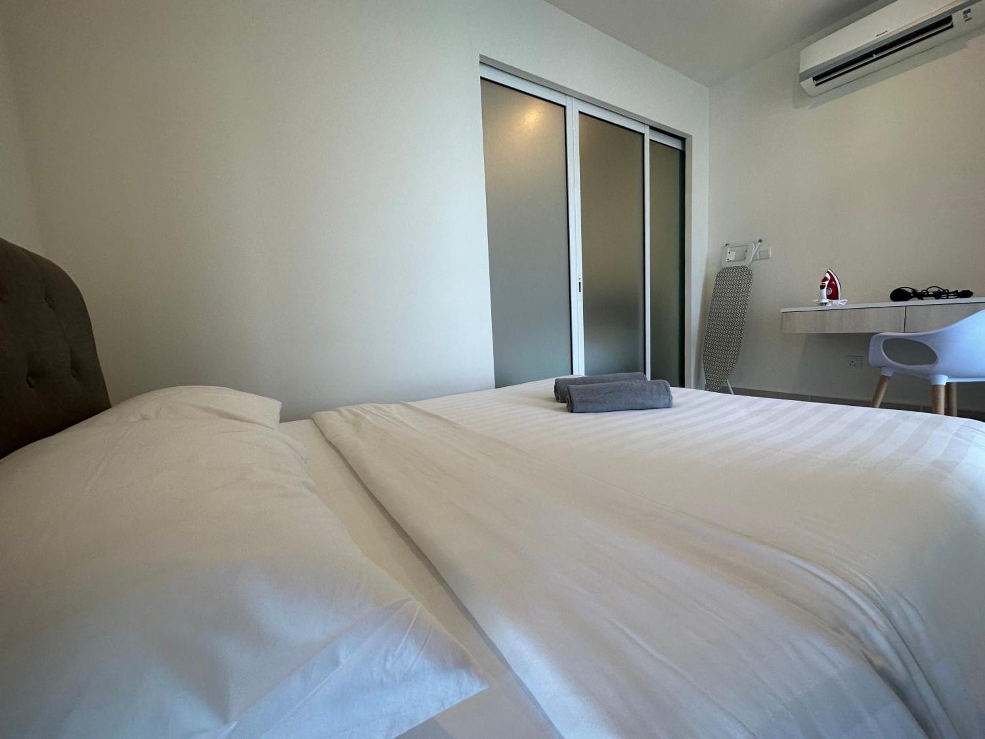 The Shore Kota Kinabalu City Centre By Lw Suites Kamer foto