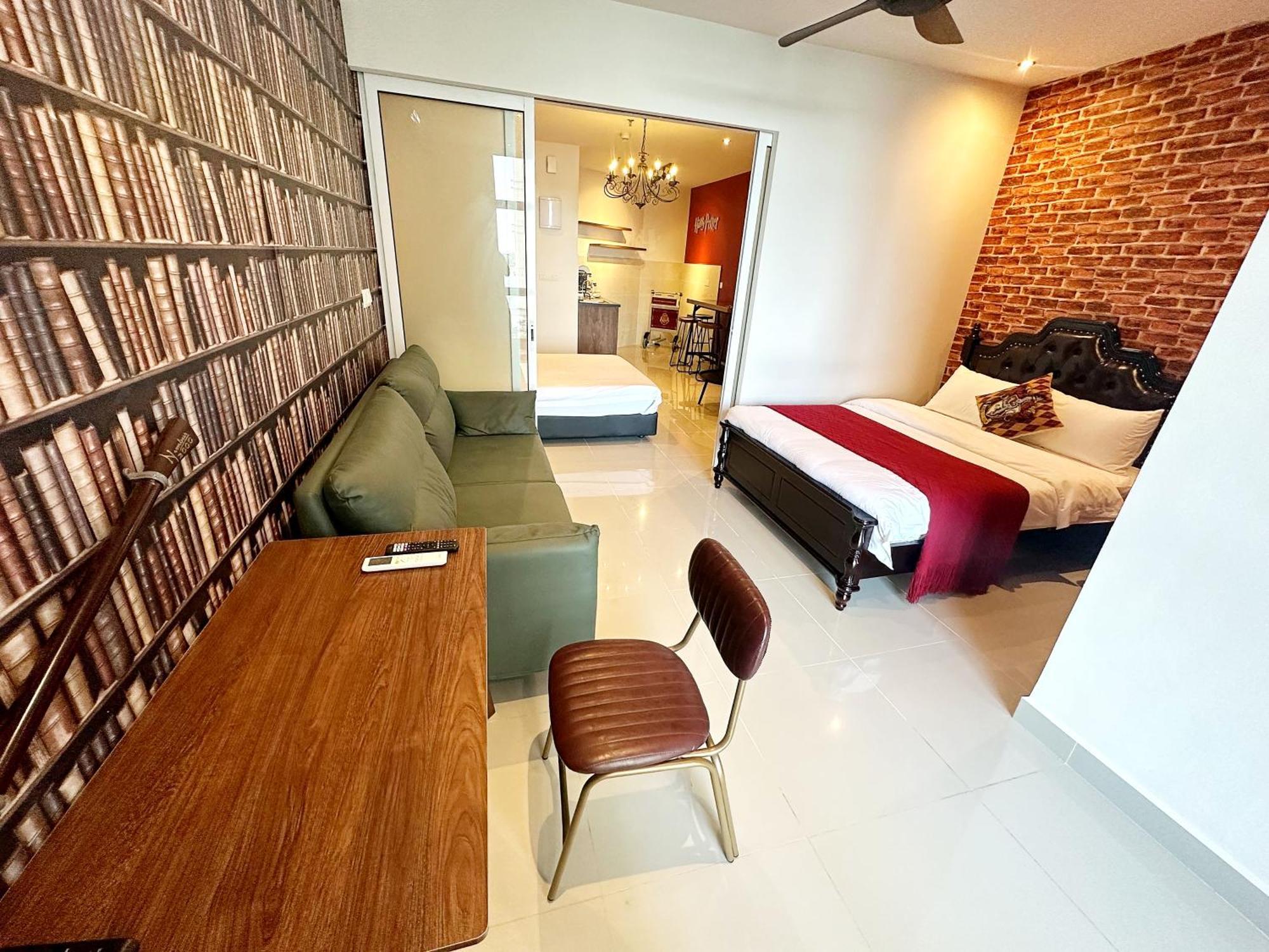 The Shore Kota Kinabalu City Centre By Lw Suites Kamer foto