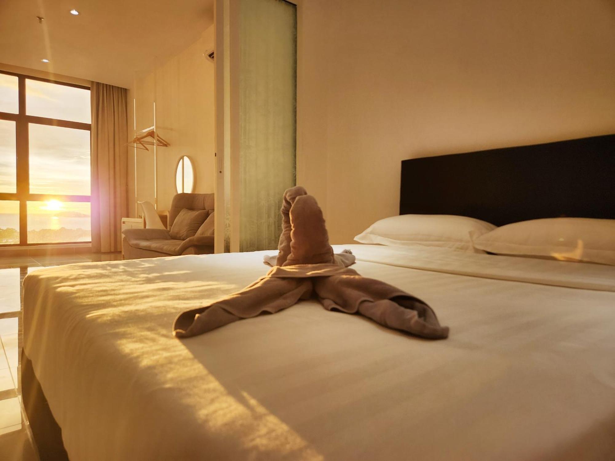 The Shore Kota Kinabalu City Centre By Lw Suites Kamer foto