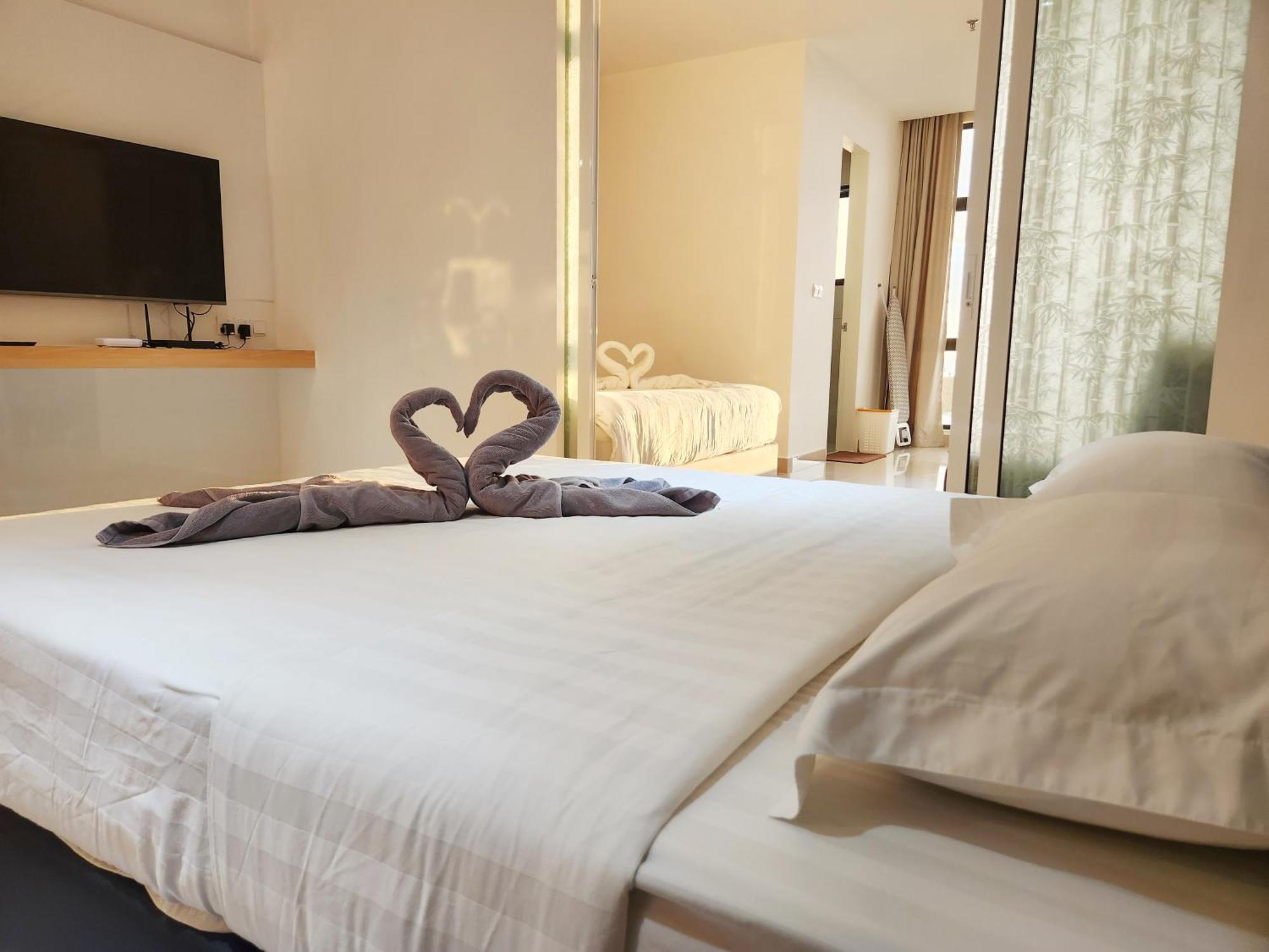 The Shore Kota Kinabalu City Centre By Lw Suites Kamer foto
