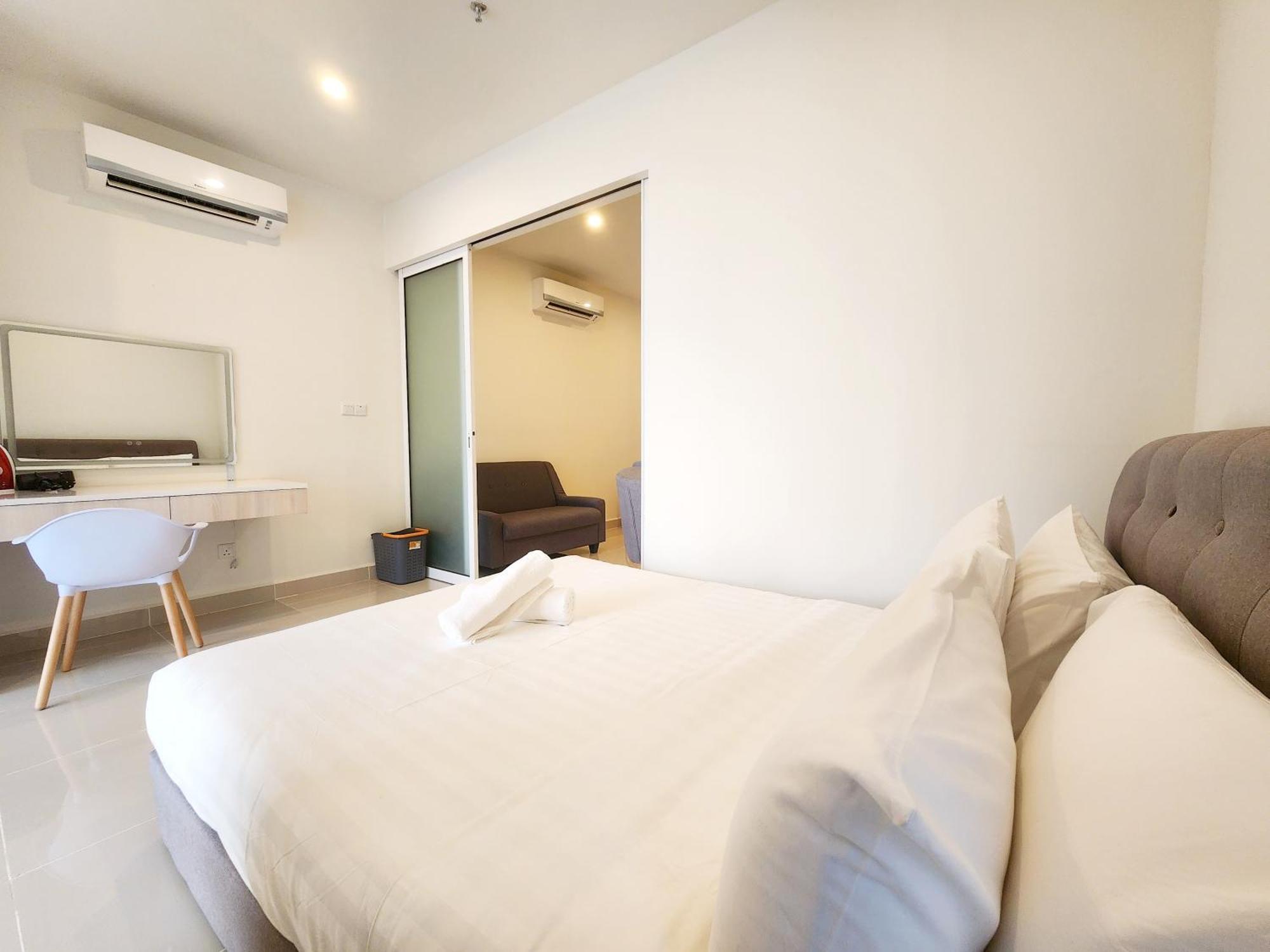 The Shore Kota Kinabalu City Centre By Lw Suites Kamer foto