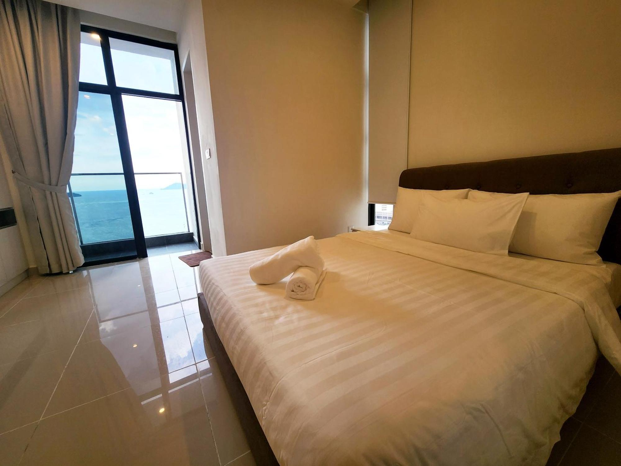 The Shore Kota Kinabalu City Centre By Lw Suites Kamer foto
