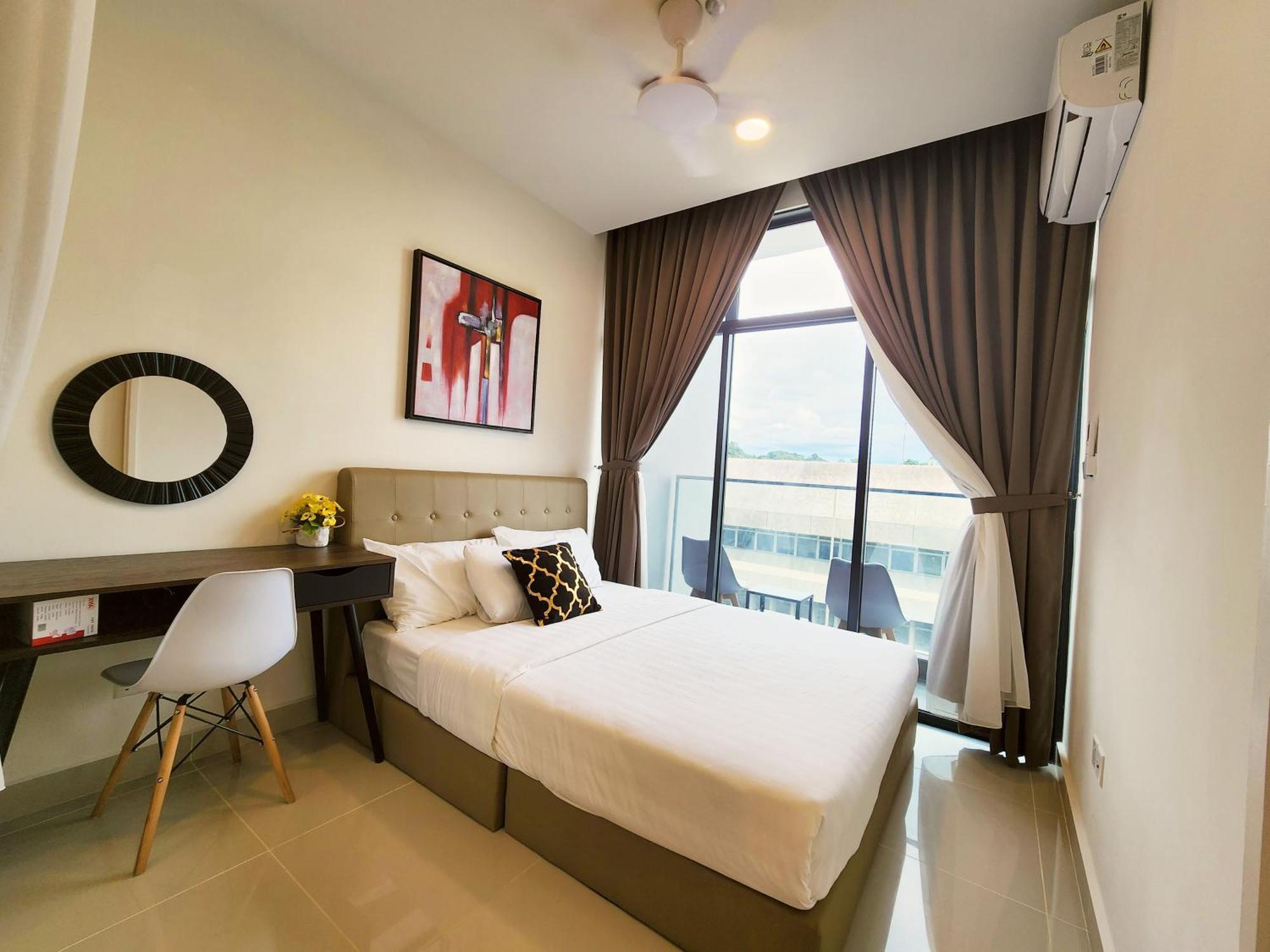 The Shore Kota Kinabalu City Centre By Lw Suites Kamer foto