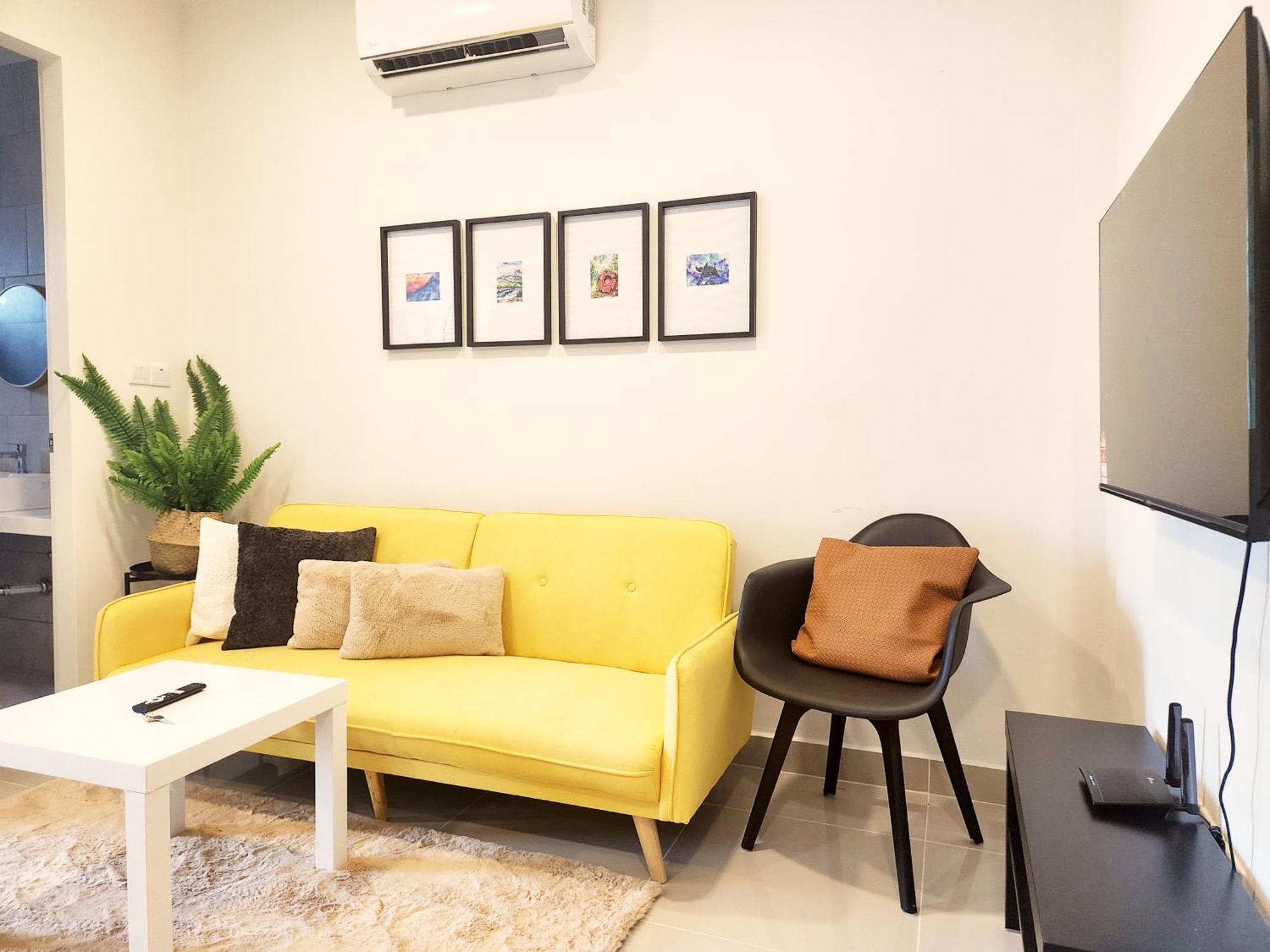 The Shore Kota Kinabalu City Centre By Lw Suites Kamer foto
