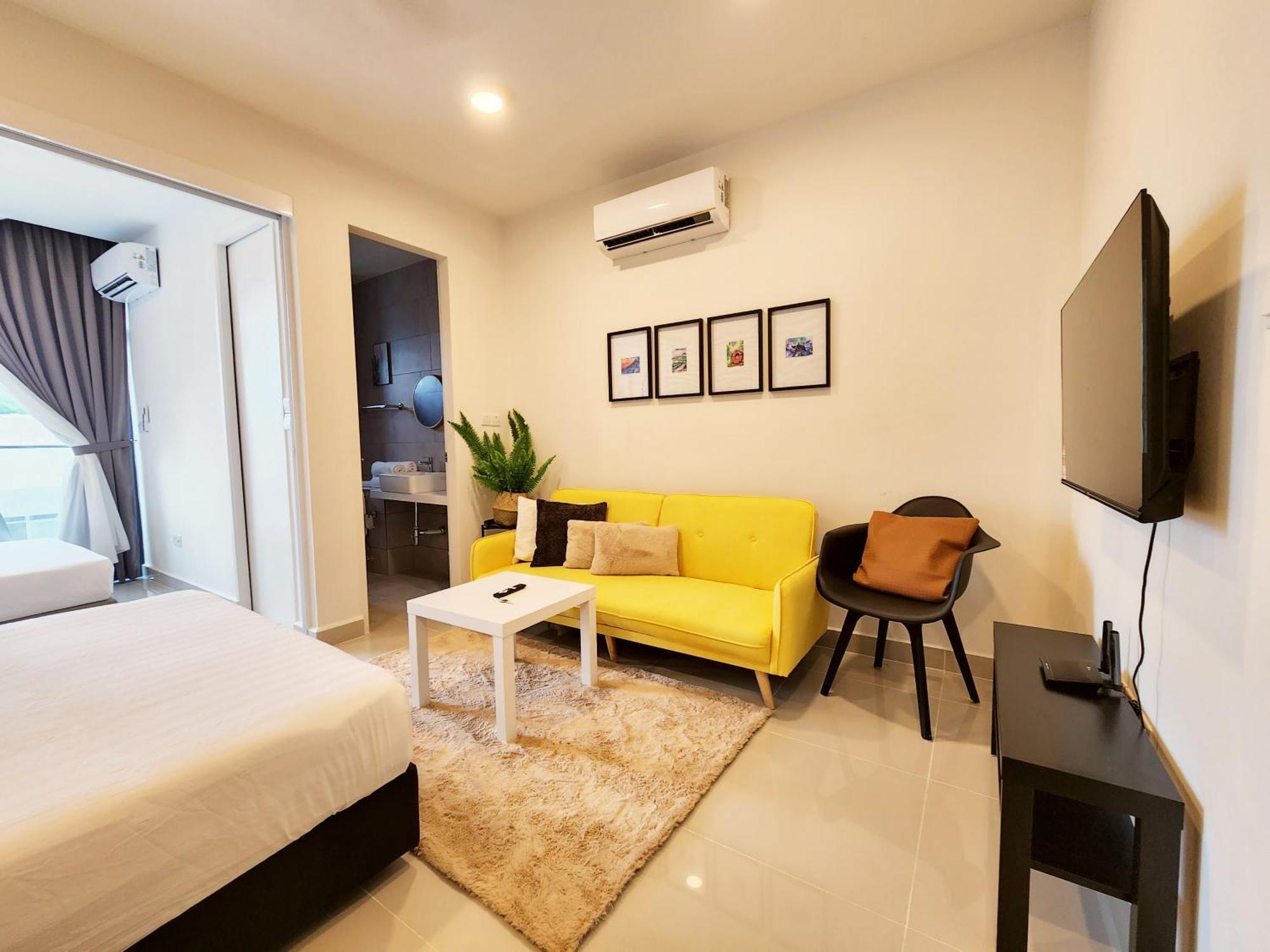 The Shore Kota Kinabalu City Centre By Lw Suites Kamer foto