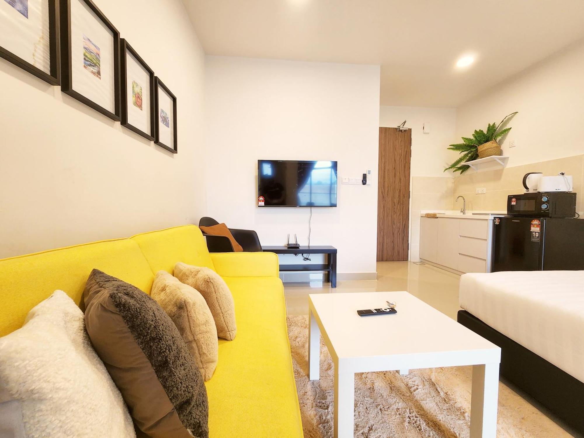 The Shore Kota Kinabalu City Centre By Lw Suites Kamer foto