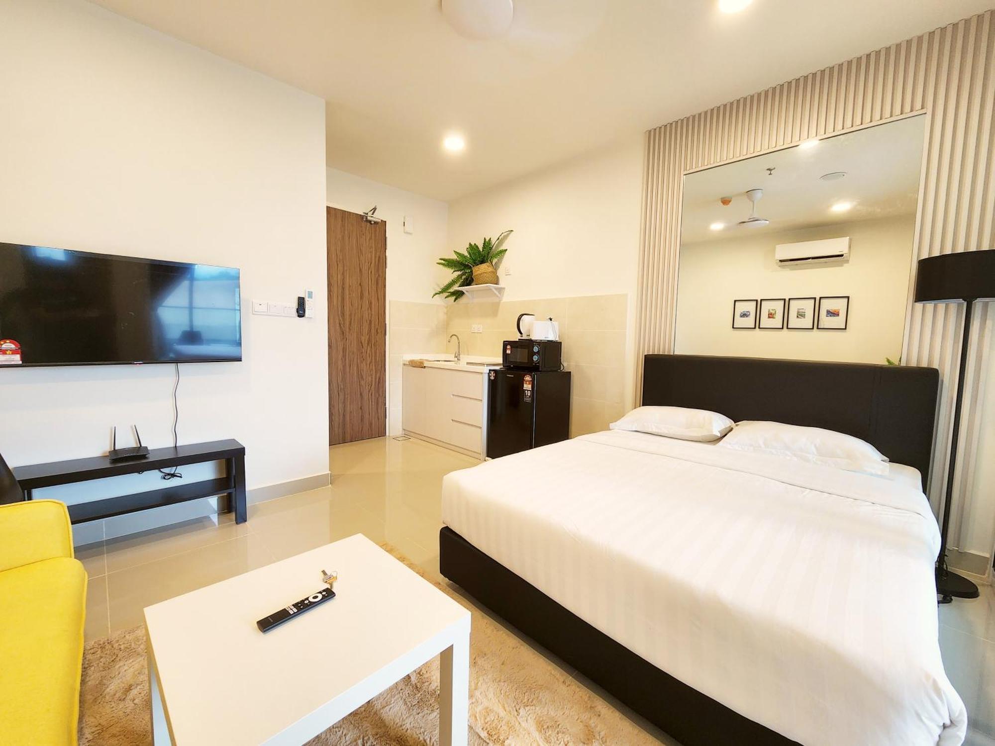The Shore Kota Kinabalu City Centre By Lw Suites Kamer foto