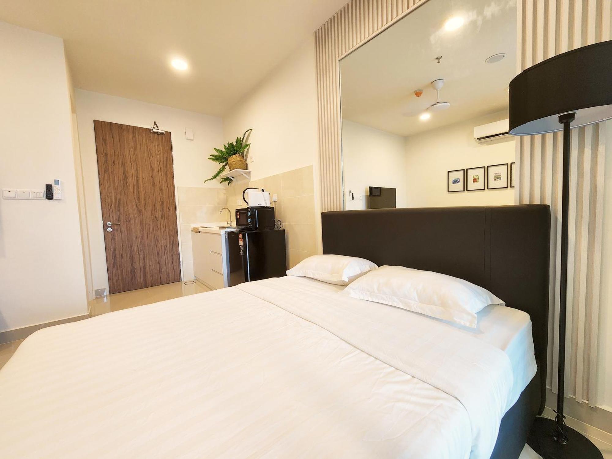 The Shore Kota Kinabalu City Centre By Lw Suites Kamer foto