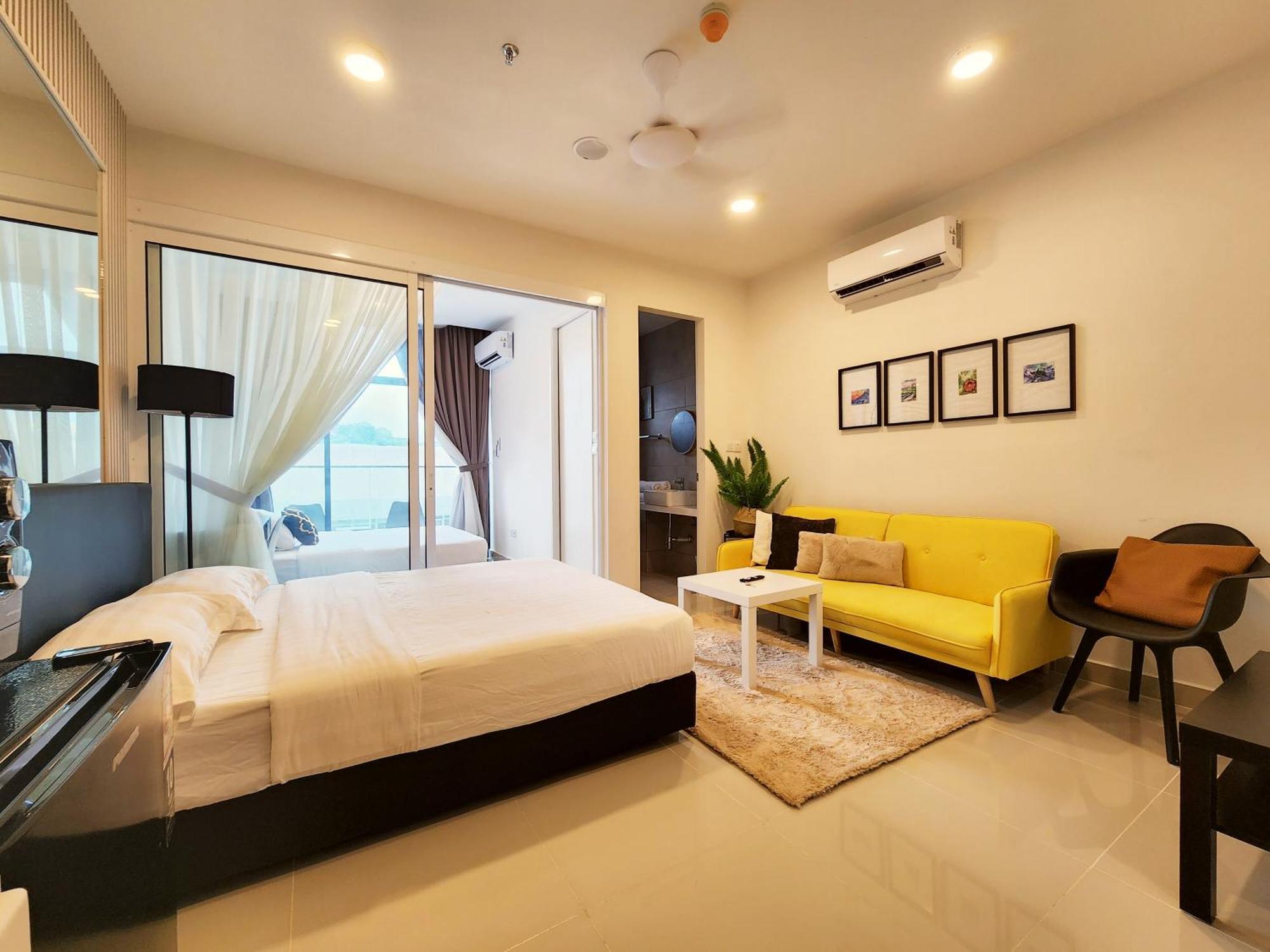 The Shore Kota Kinabalu City Centre By Lw Suites Kamer foto