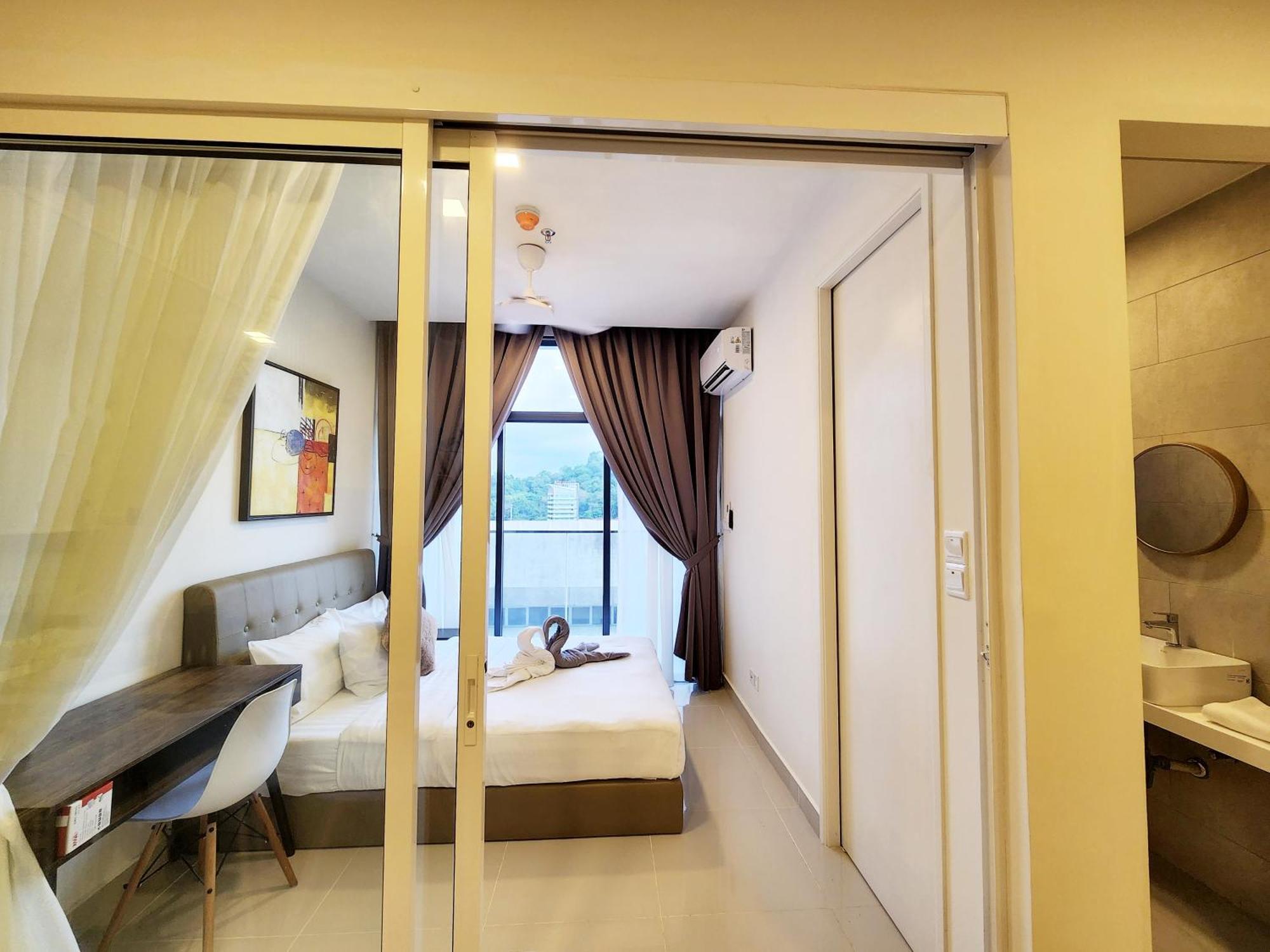 The Shore Kota Kinabalu City Centre By Lw Suites Kamer foto