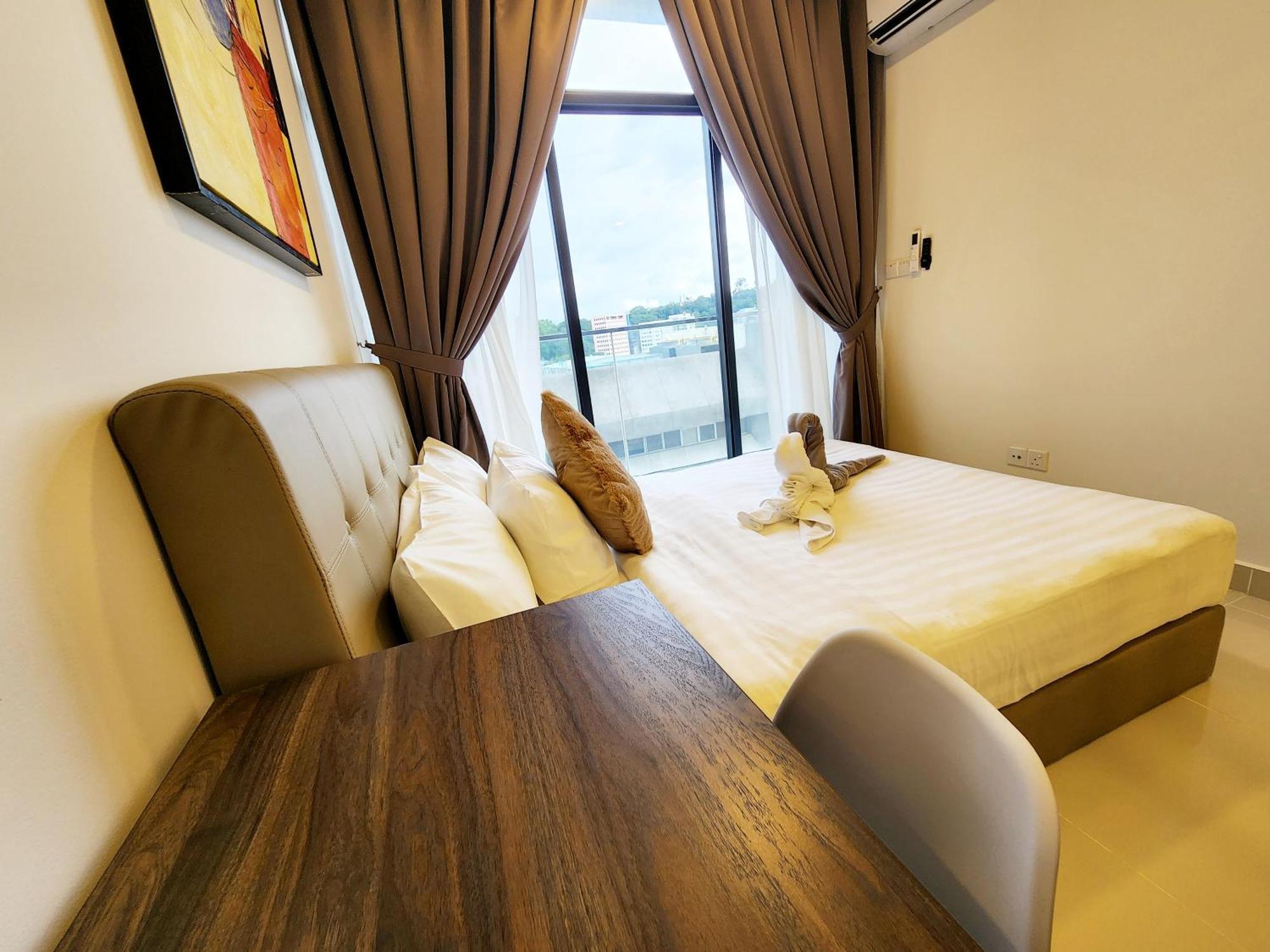 The Shore Kota Kinabalu City Centre By Lw Suites Kamer foto
