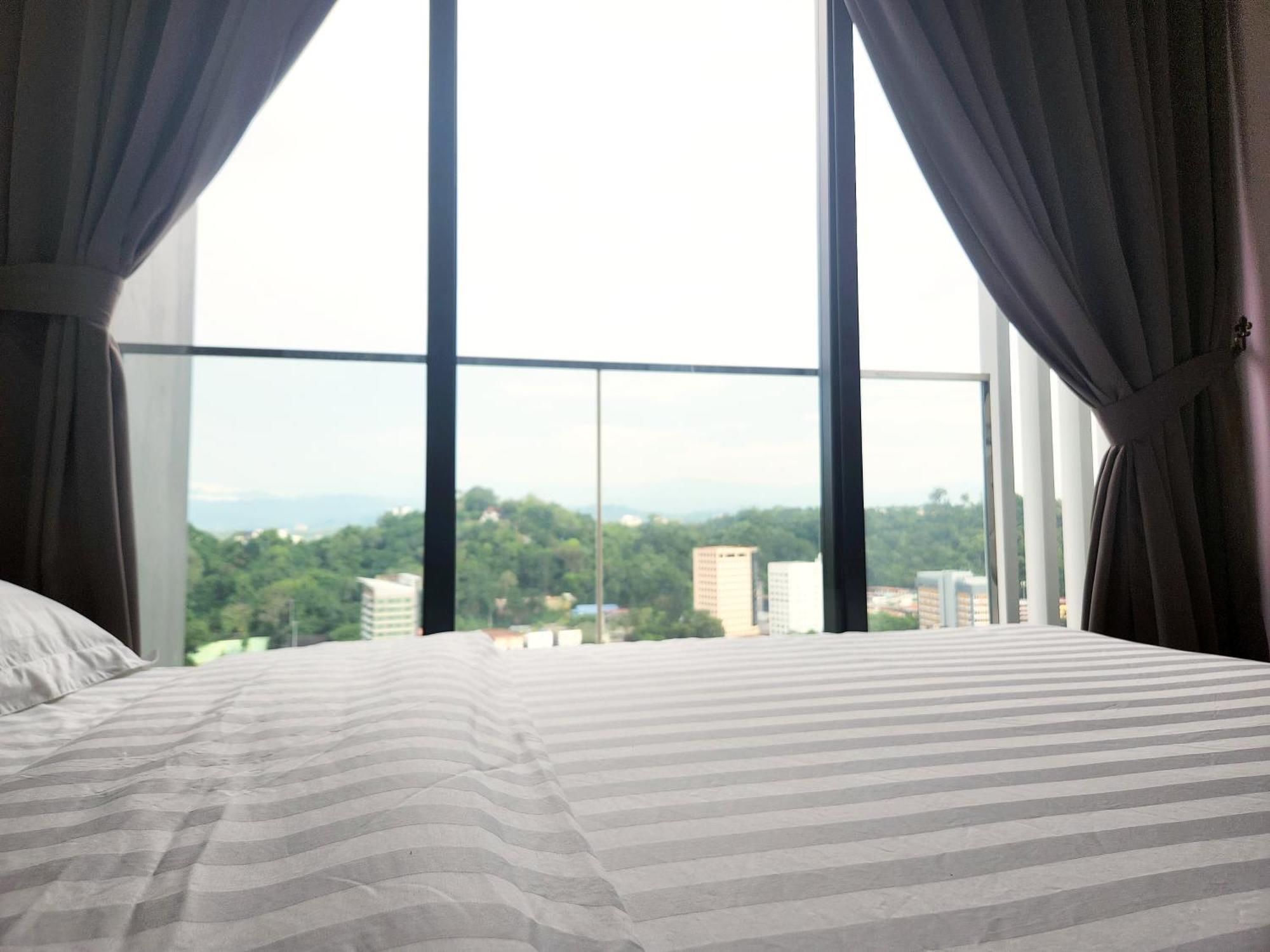 The Shore Kota Kinabalu City Centre By Lw Suites Kamer foto