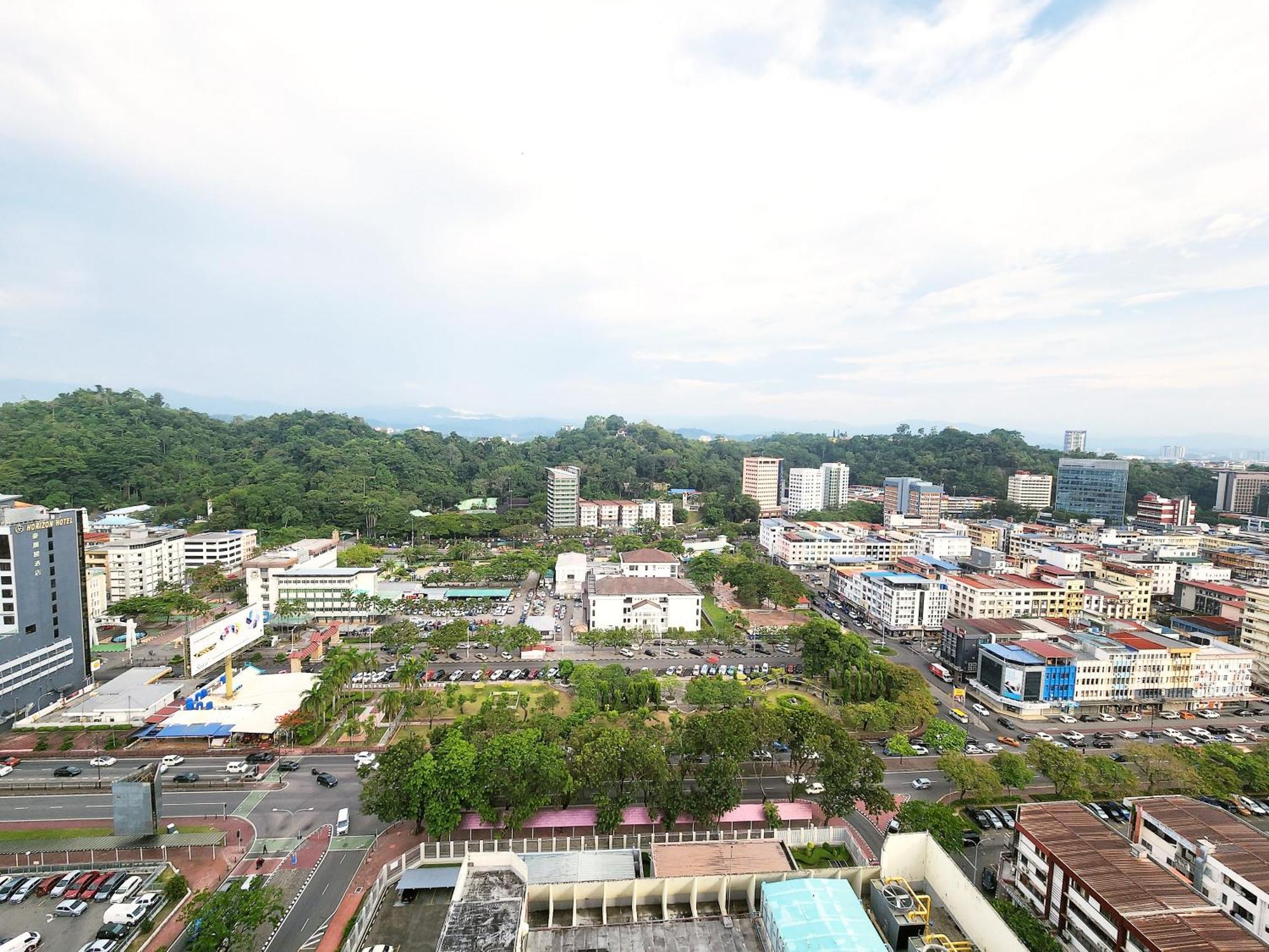 The Shore Kota Kinabalu City Centre By Lw Suites Kamer foto