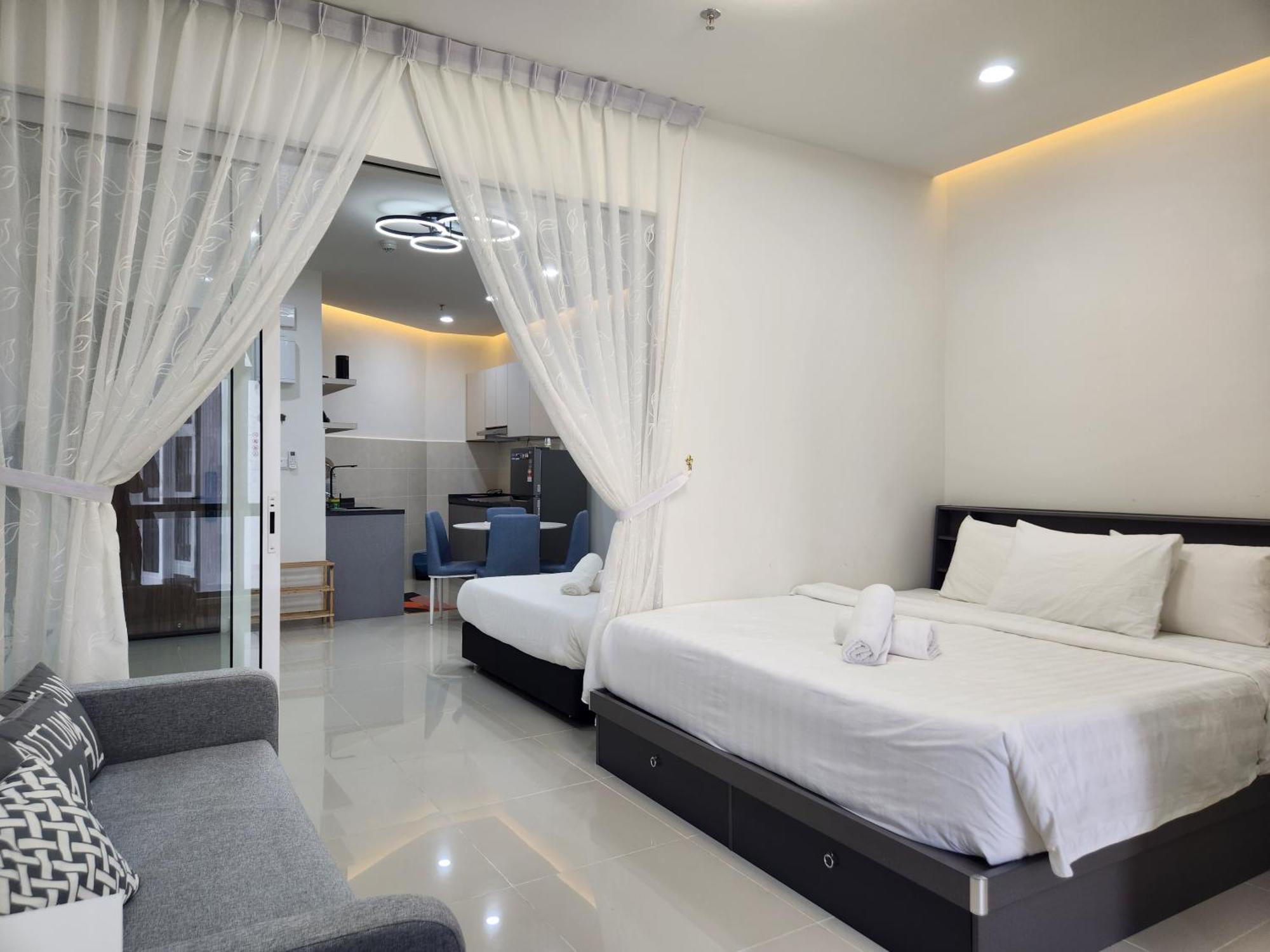 The Shore Kota Kinabalu City Centre By Lw Suites Kamer foto