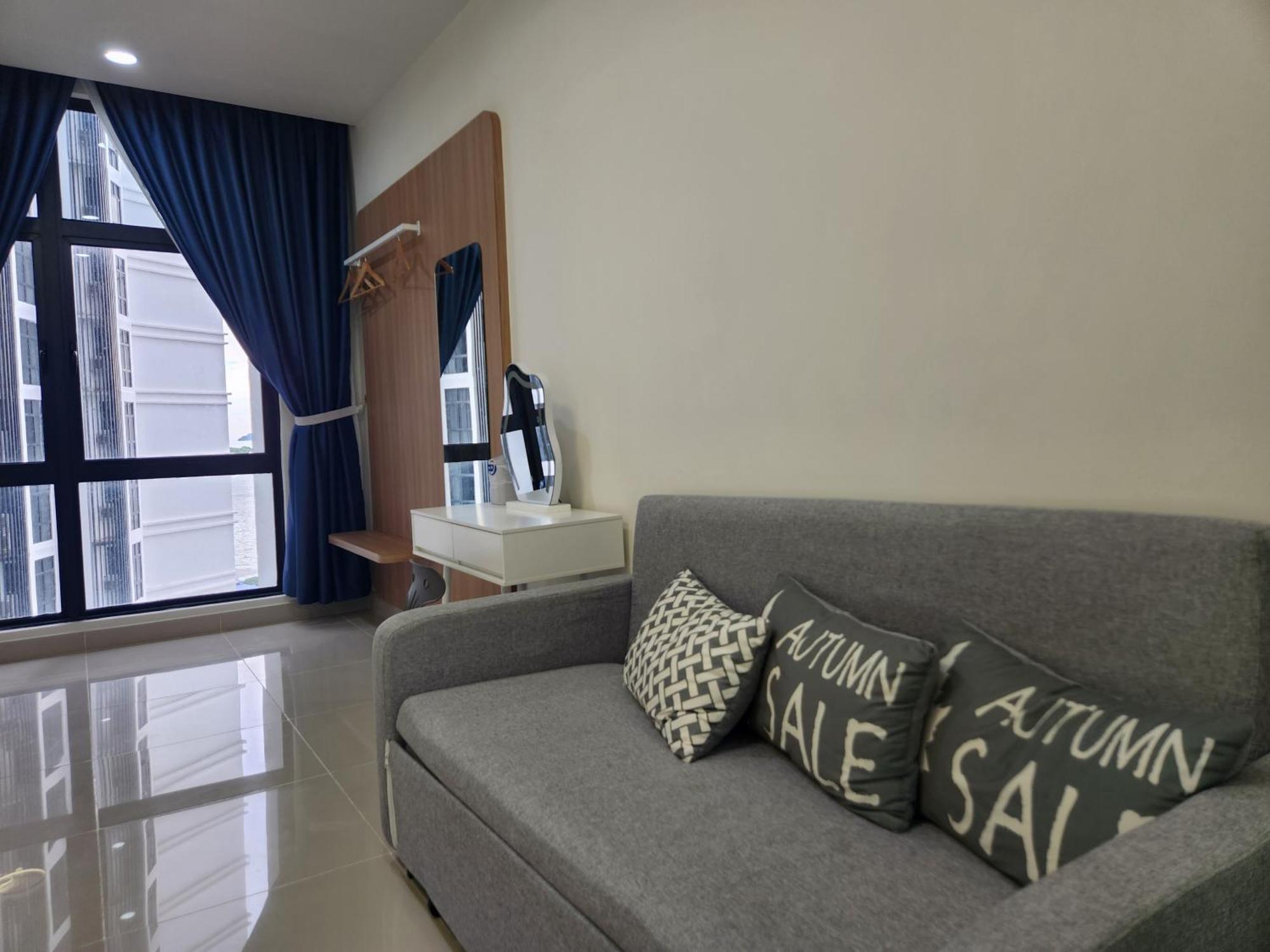 The Shore Kota Kinabalu City Centre By Lw Suites Kamer foto