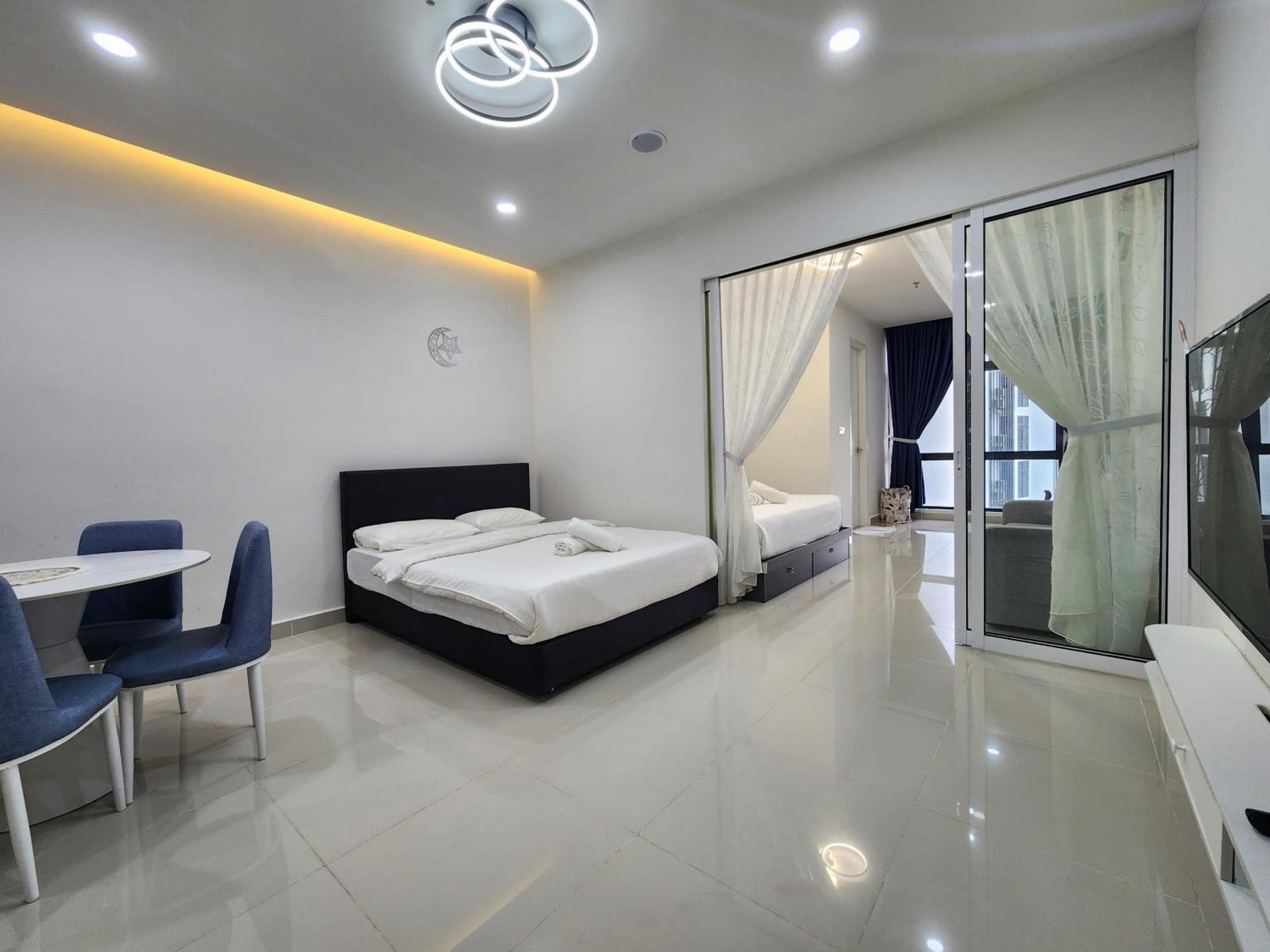 The Shore Kota Kinabalu City Centre By Lw Suites Kamer foto