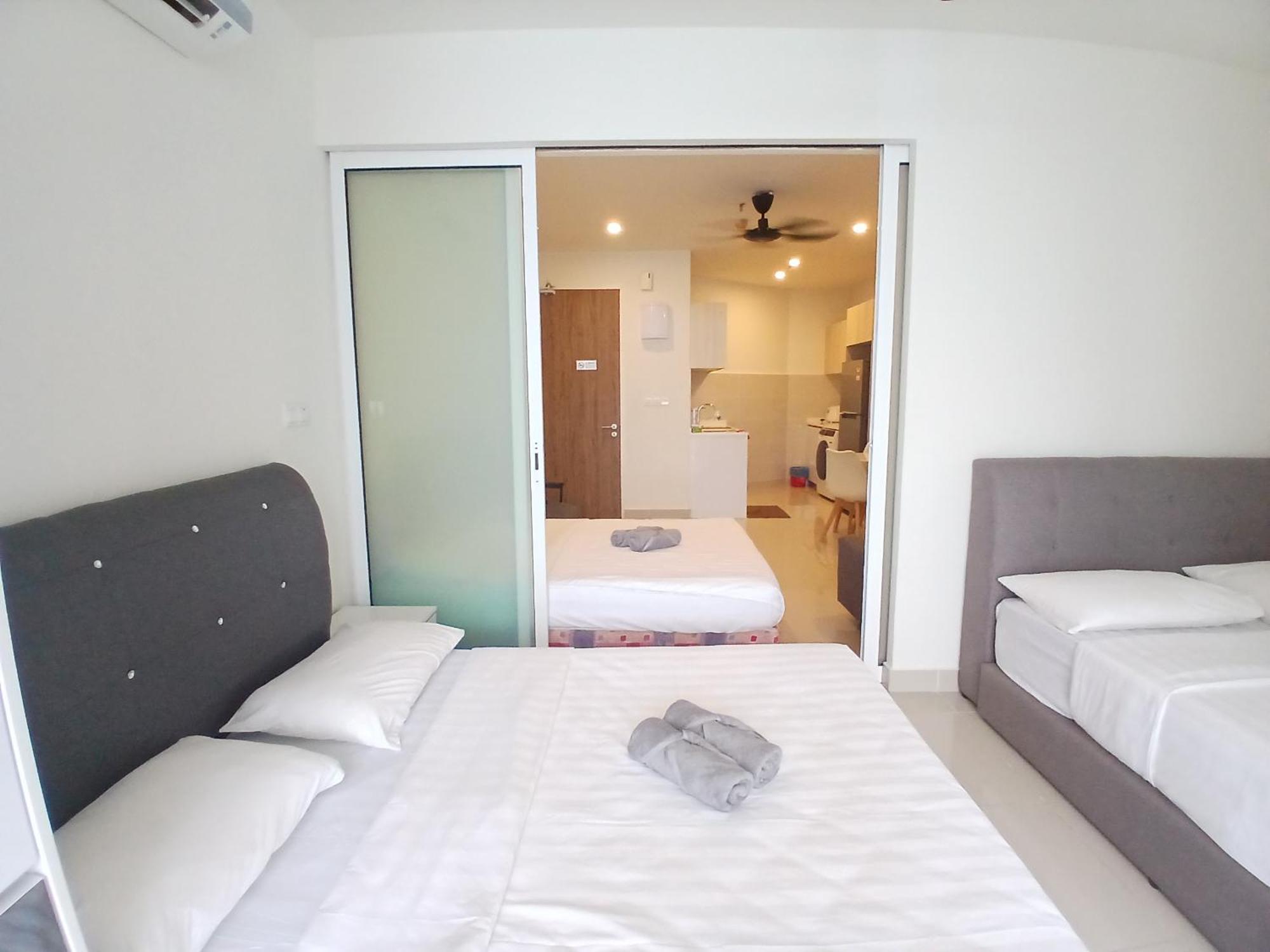 The Shore Kota Kinabalu City Centre By Lw Suites Kamer foto