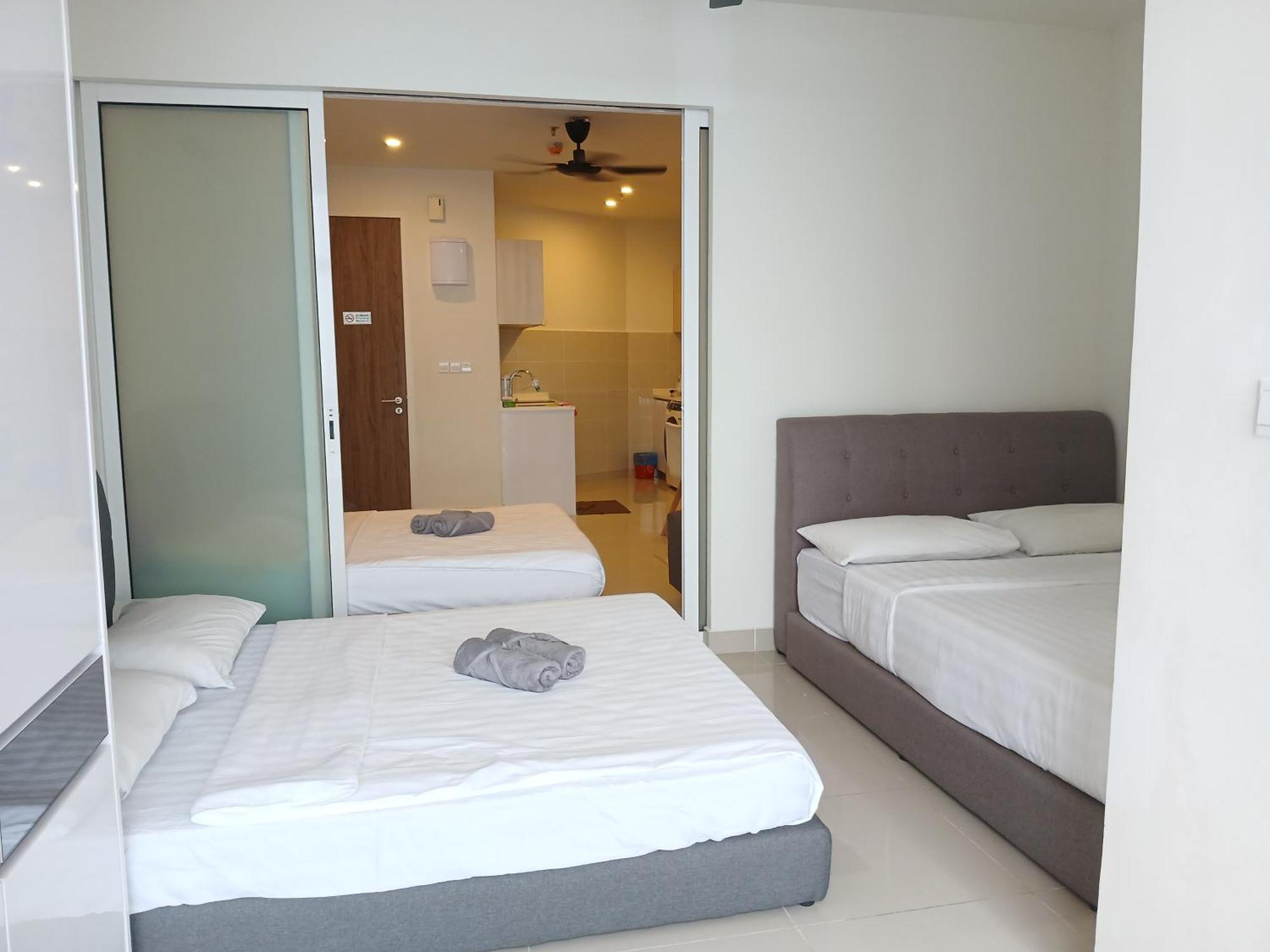 The Shore Kota Kinabalu City Centre By Lw Suites Kamer foto