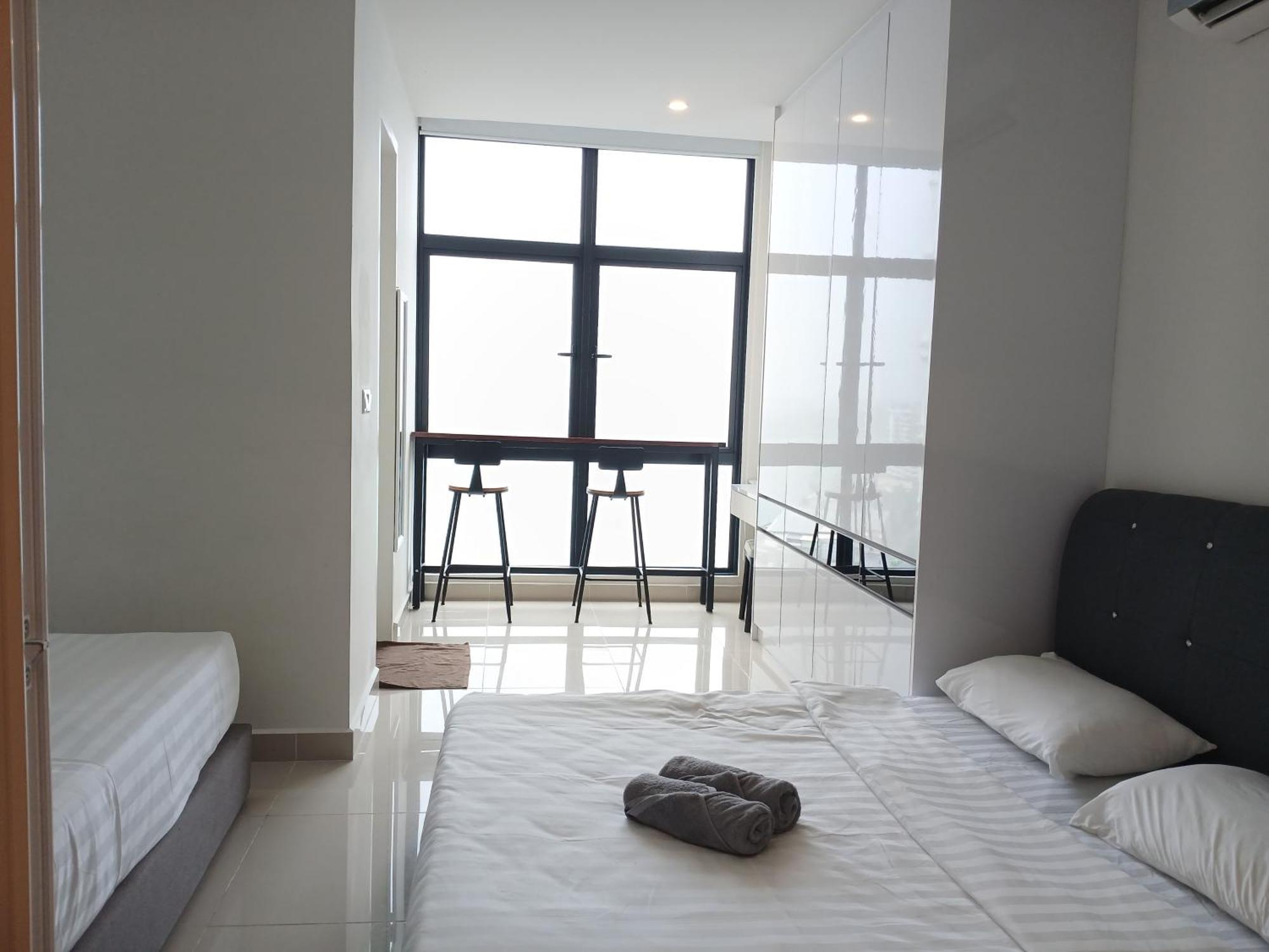 The Shore Kota Kinabalu City Centre By Lw Suites Kamer foto