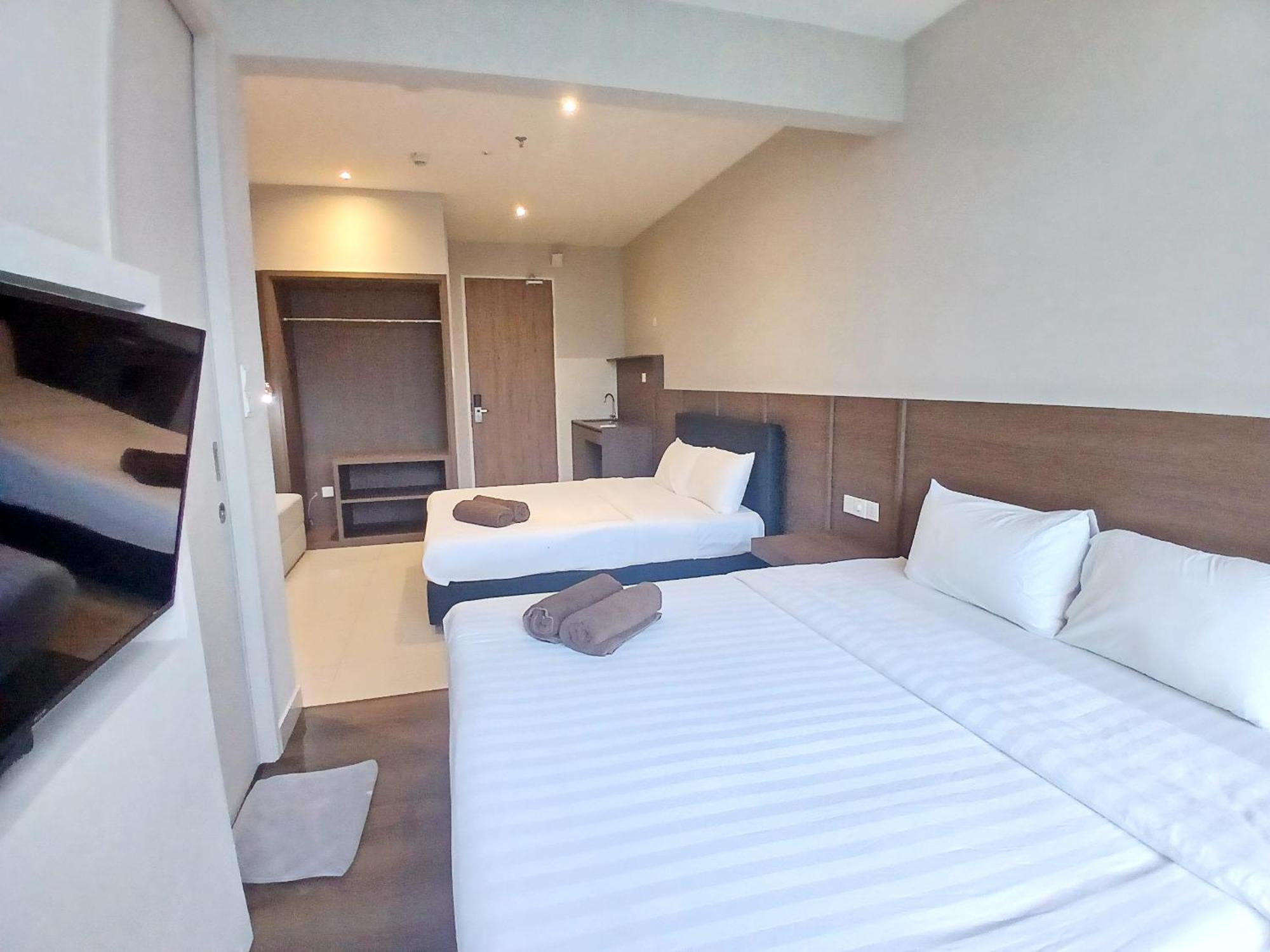 The Shore Kota Kinabalu City Centre By Lw Suites Kamer foto