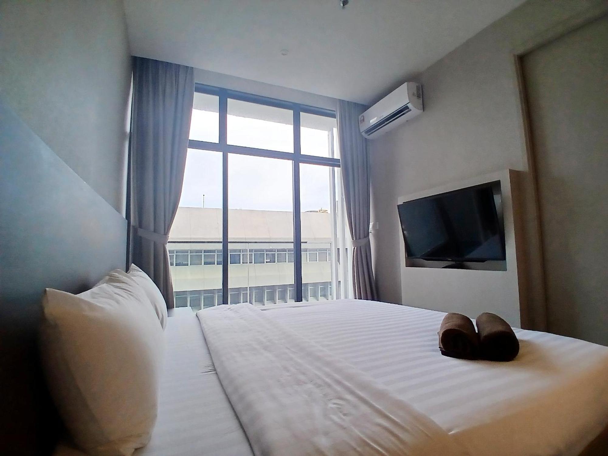 The Shore Kota Kinabalu City Centre By Lw Suites Kamer foto