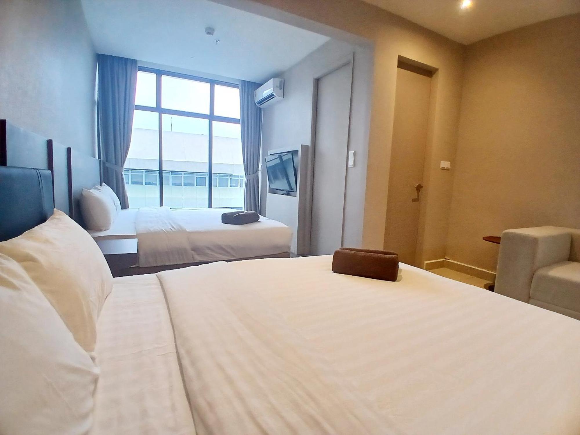 The Shore Kota Kinabalu City Centre By Lw Suites Kamer foto