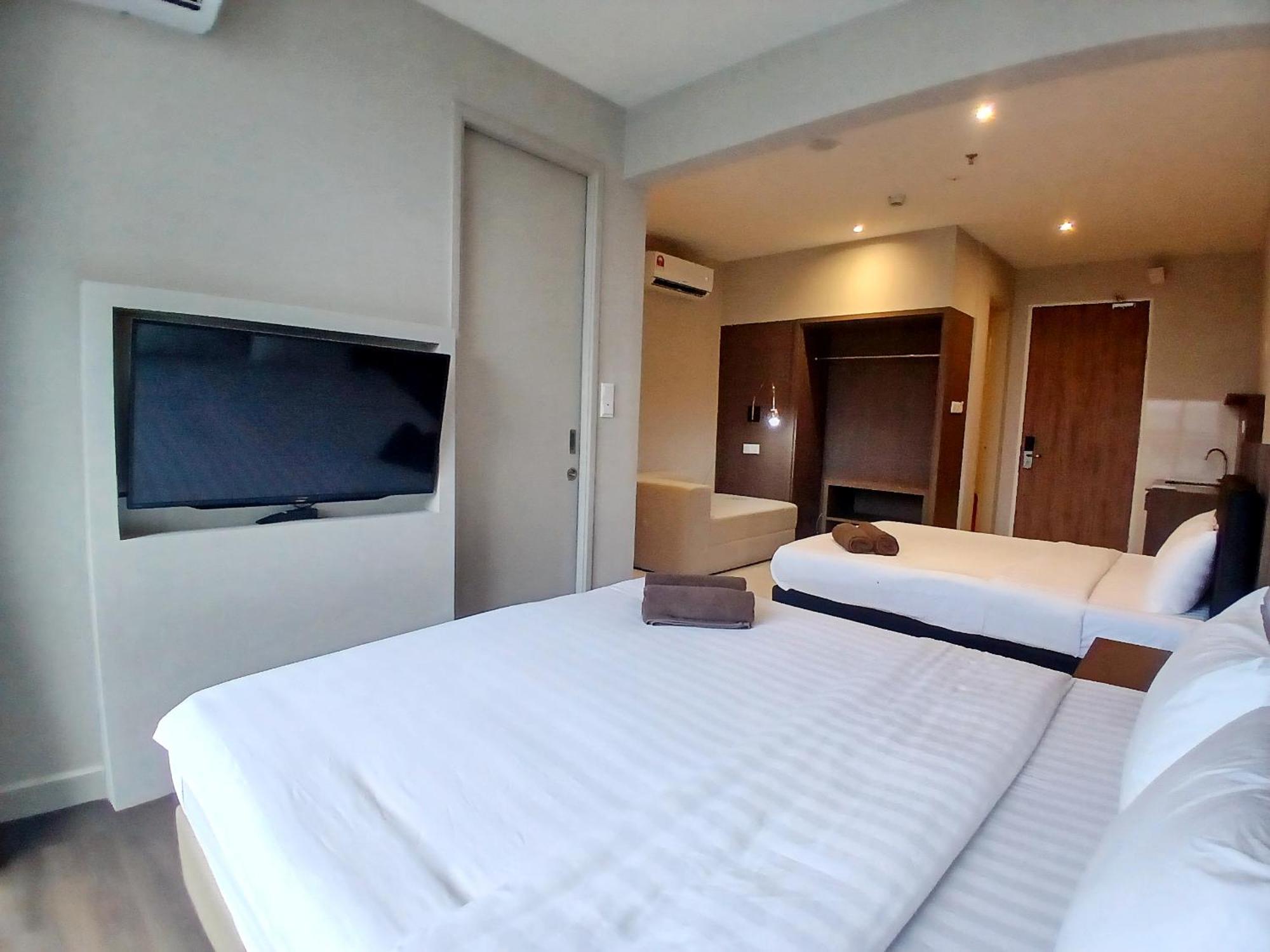 The Shore Kota Kinabalu City Centre By Lw Suites Kamer foto