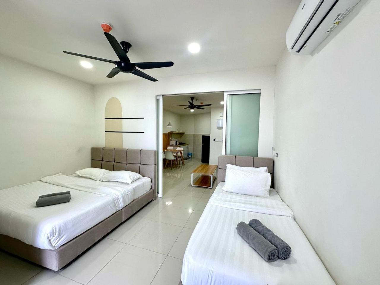 The Shore Kota Kinabalu City Centre By Lw Suites Kamer foto