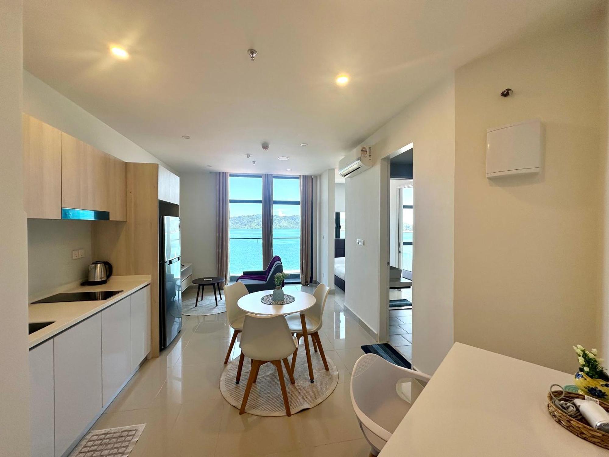 The Shore Kota Kinabalu City Centre By Lw Suites Kamer foto