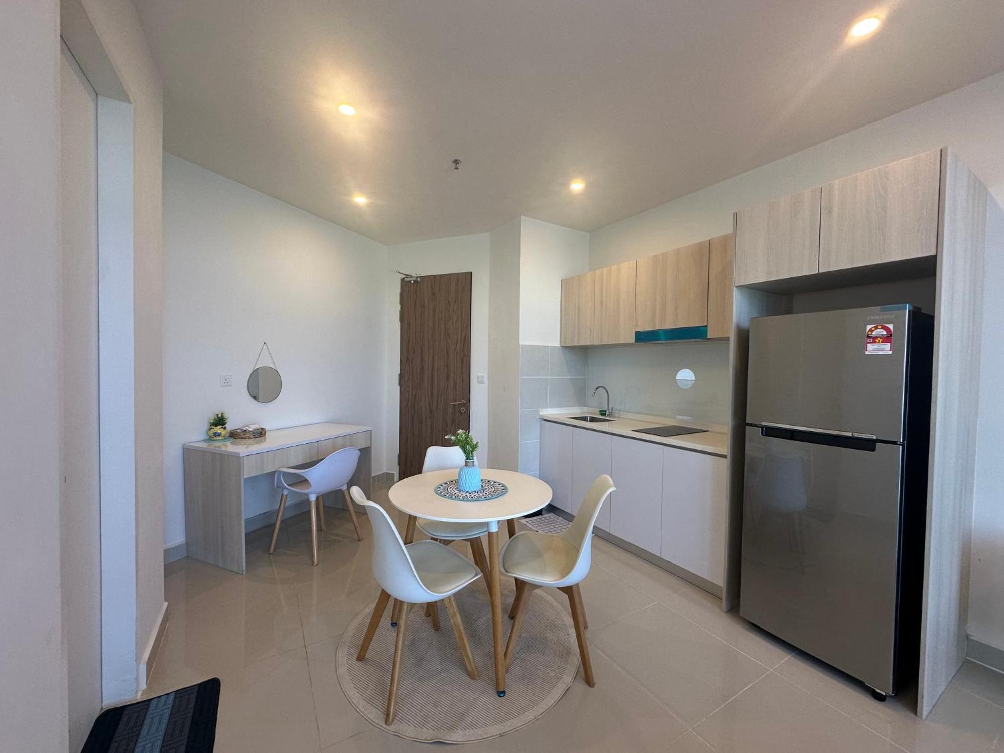 The Shore Kota Kinabalu City Centre By Lw Suites Kamer foto